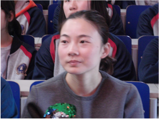 党办主任周瑾同志出席报告会